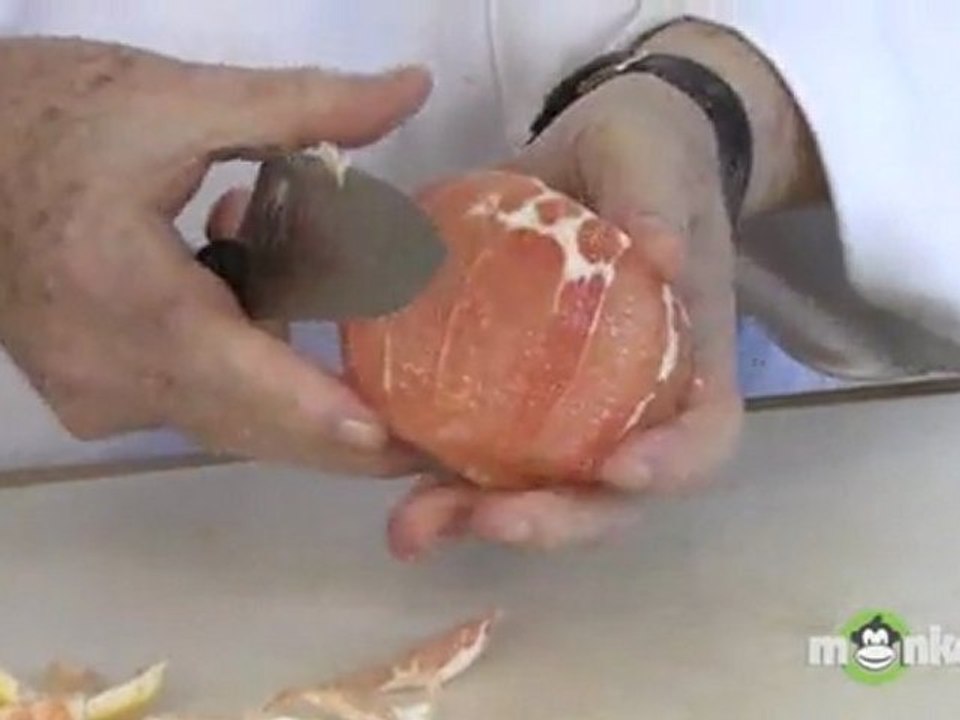 How To Section A Grapefruit