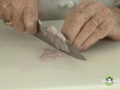 How To Slice Shallots