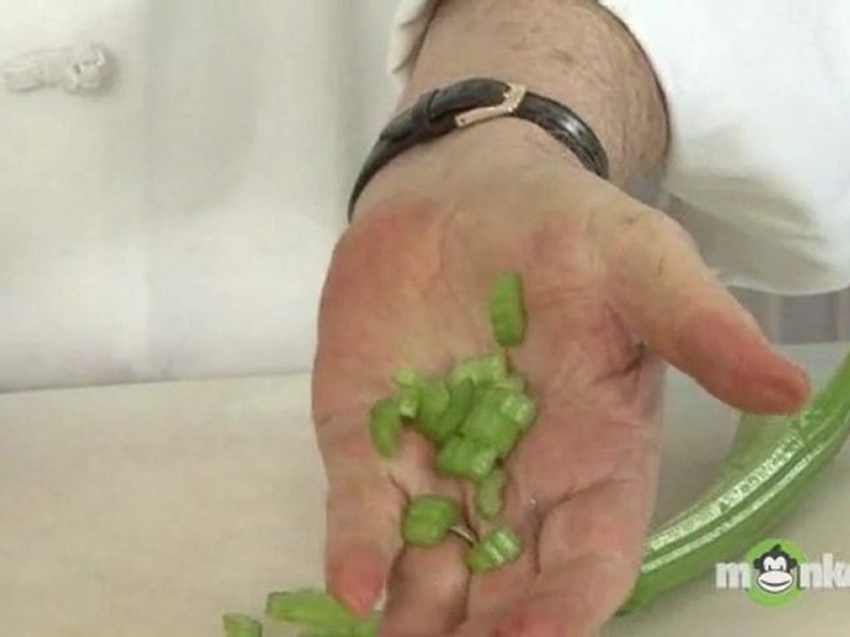 How To Cut Celery