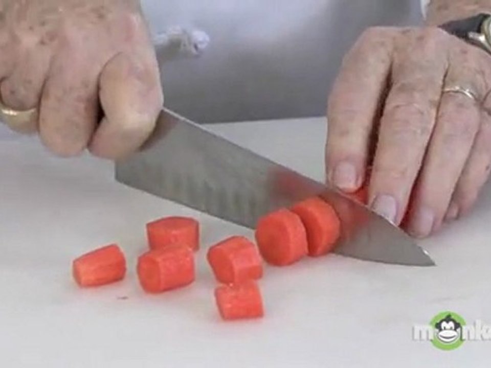 How To Slice Carrots