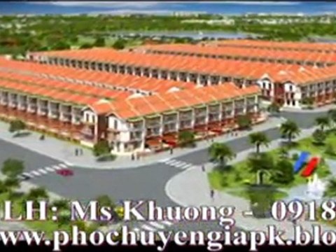 Phố chuyên gia trong làng sinh thái_đất nền Sổ đỏ chỉ 377tr/nền