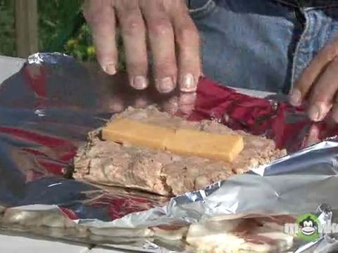 Tailgating Recipes - Corned Beef n' Stash Fatty