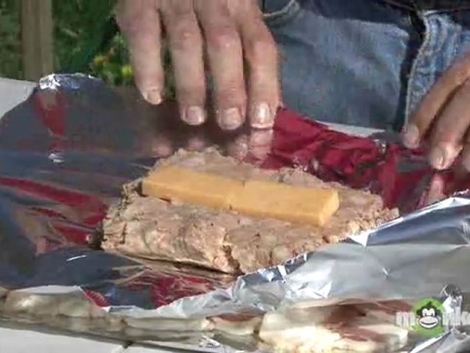Tailgating Recipes - Corned Beef n' Stash Fatty