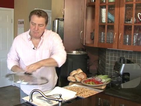 Chicken Fried Steak Sandwich with Homemade Onion Rings