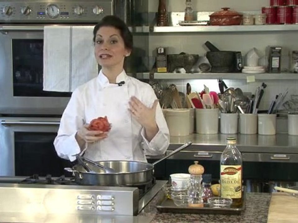 Make Caprese Style Chicken Breasts