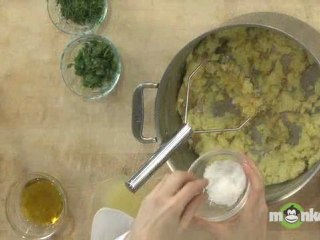 Herb and Olive Oil Mashed Potatoes