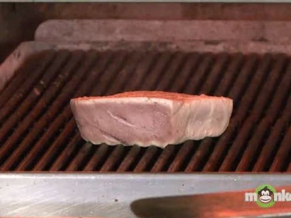 Tuna Recipes - Grilled Tuna