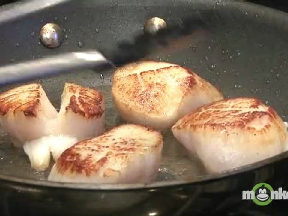 Pan Roast Scallops