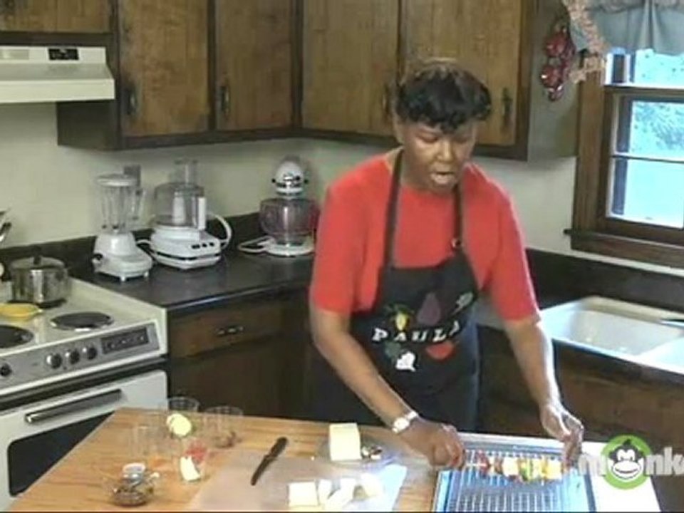 How to Make Tofu Vegetable Kabobs