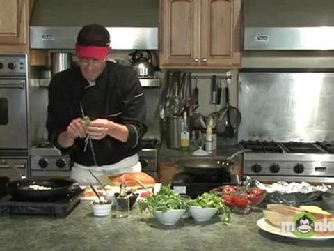 Grilled Cheese Sandwich - Mediterranean Grilled Cheese