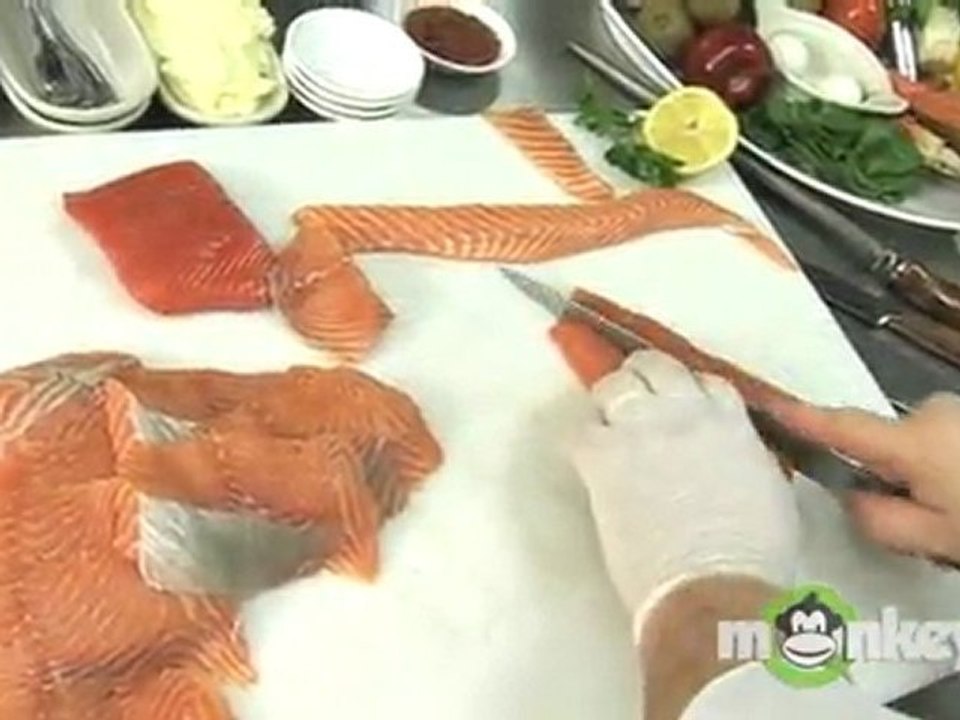 How to Select & Cut Salmon