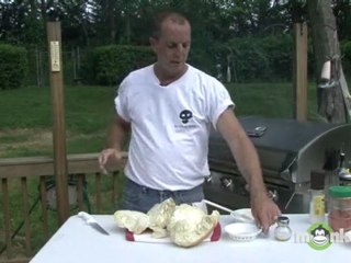 How to Make Caribbean Grilled Garlic Bread