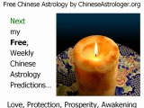 Chinese Astrology - Chinese Horoscope - Chinese Zodiac