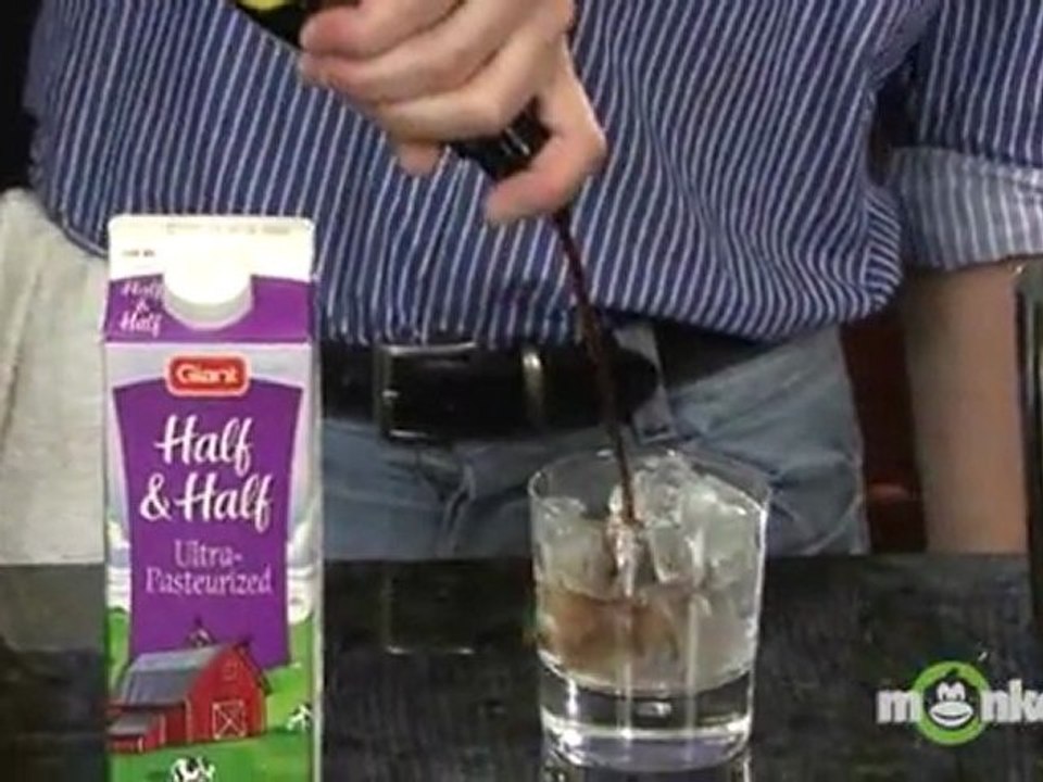 Vodka Drinks - How to Make a White Russian