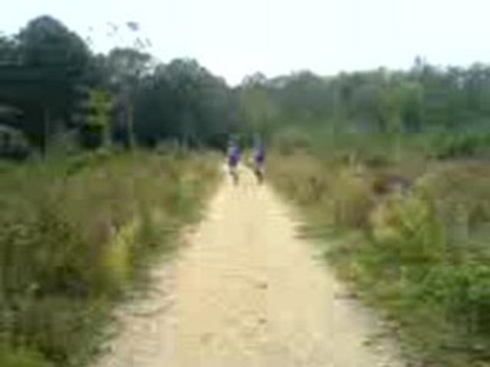 Première sortie VTT