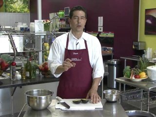 Vegetable Preparation - Pit and Peel an Avacado