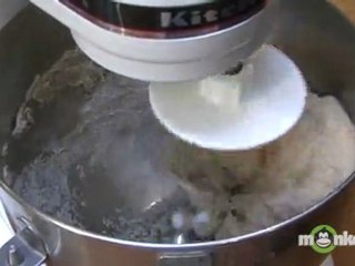 Pizza - How to Make Wheat Dough with a Mixer