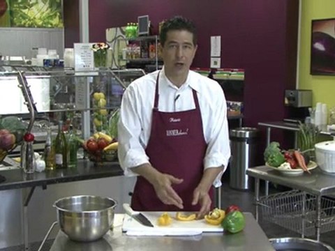 Vegetable Preparation - Julienne and Dice a Bell Pepper