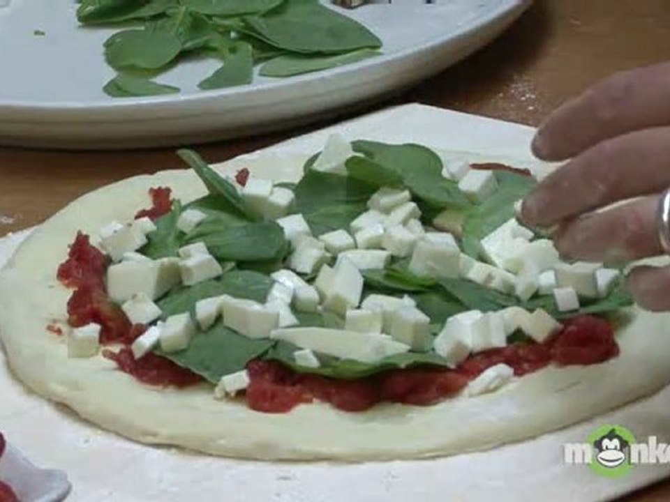 Vegetable Pizza