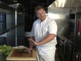 Kitchen Knife Skills - Clean and Cut Herbs