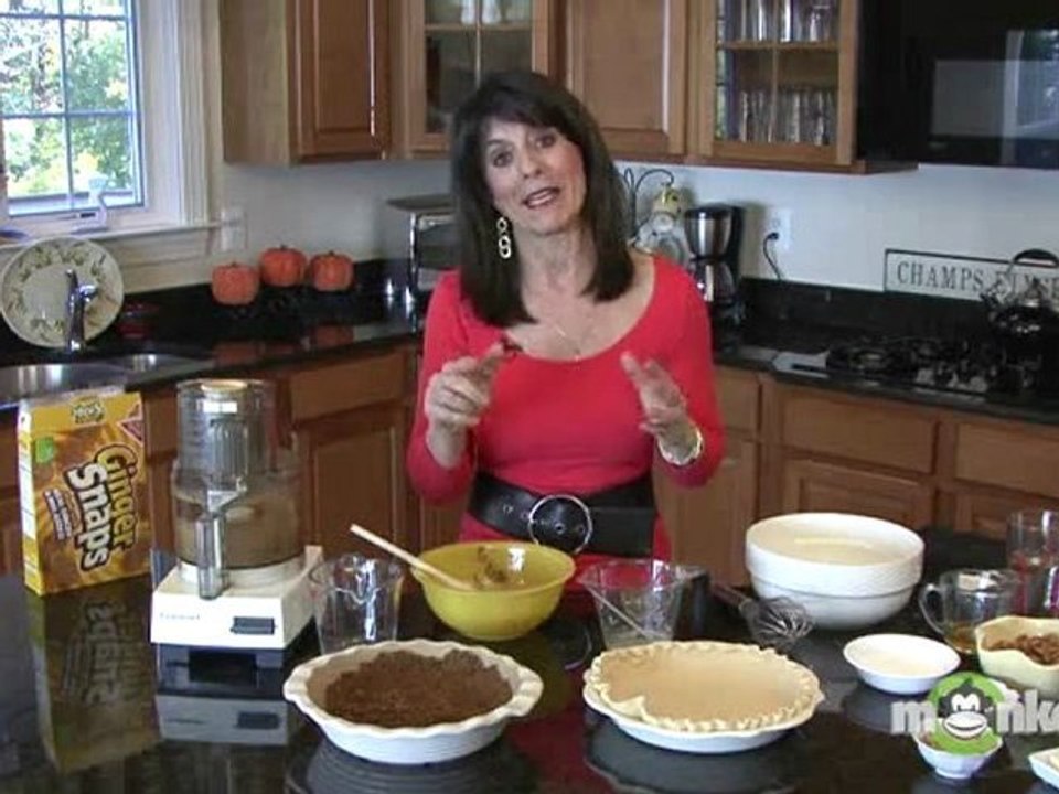 Light Georgia Pecan Pie - Making the Crust