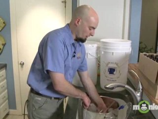 Preparing to Bottle Beer