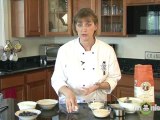 How to Measure Dry Ingredients for Blueberry Lemon Muffins