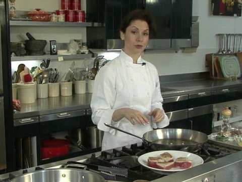 Cooking Sicilian Tuna Steaks