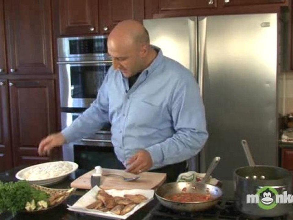 Tilapia - Plating the Dish