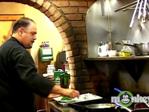 Chicken Parmesan-Layering Chicken