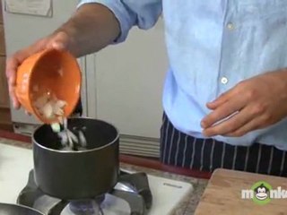 Striped Bass - Pine Nut Sauce