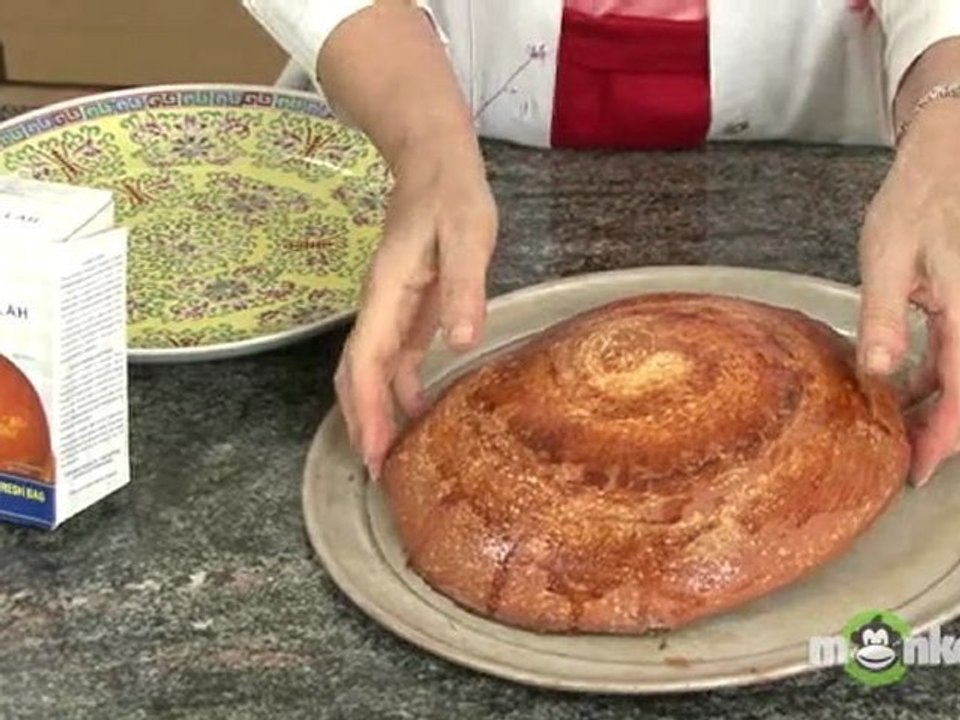 Baking the Challah Bread