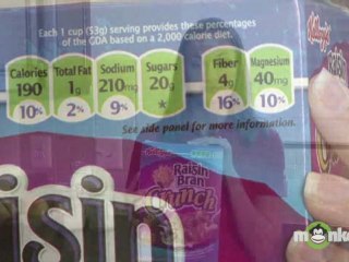 Food Labels - Front of Pack Symbols