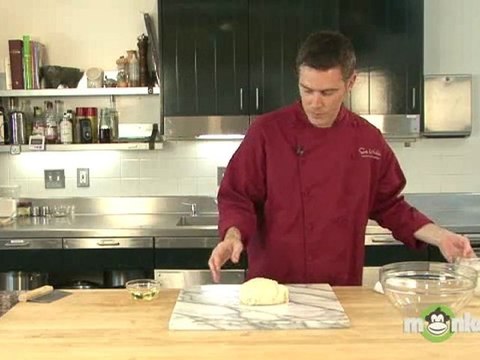 Naan Bread - Mixing and Kneading the Dough