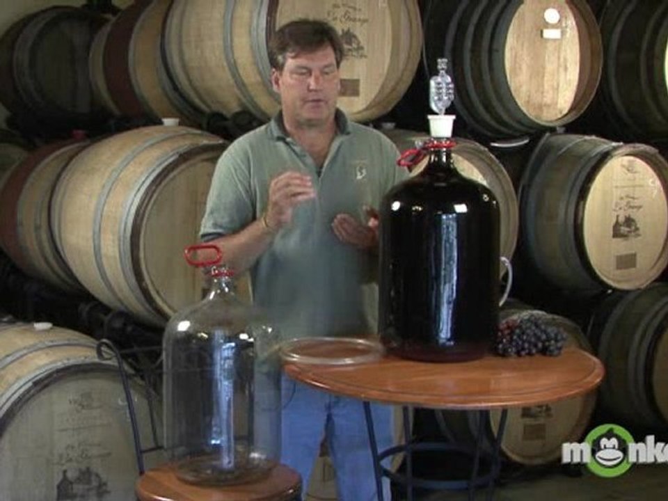 Wine Making - Preparing Wine for the Bottle