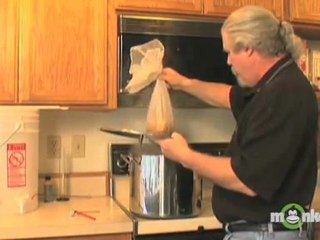 Brew Beer-Cooking Grains