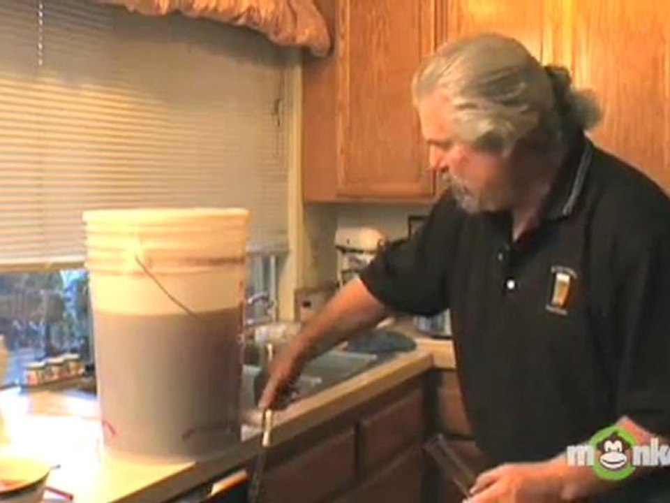 Brew Beer-Rack to Fermentation Bucket