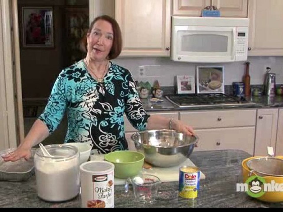 How to Make a Pineapple Kugel for Seder