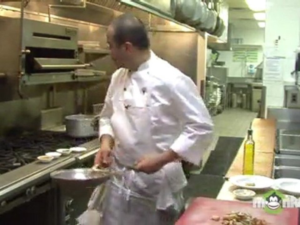 Making Ravioli Filling
