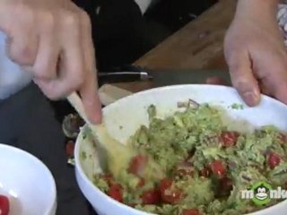 Adding the Ingredients and Finalizing Guac' of Ages
