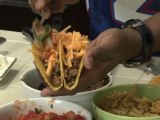 Making Soft Tacos and Hard Tacos and Taco Salad