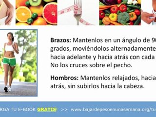 Bajar De Peso En Una Semana: ¡A Caminar Para Bajar De Peso!
