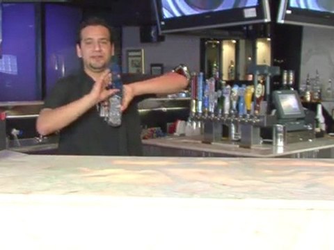 Flair Bartending - Icing a Glass
