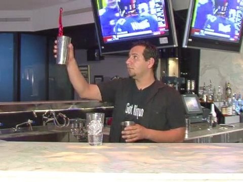 Flair Bartending - Liquid Exchange Tin