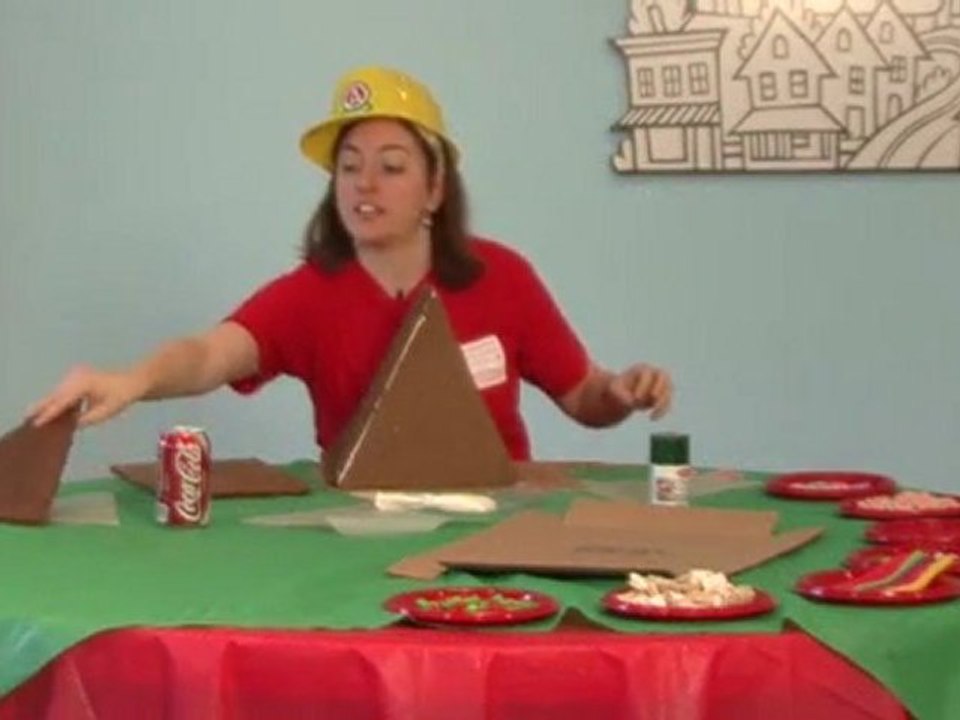 Constructing a Gingerbread House