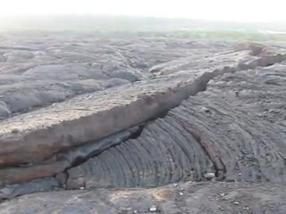 Lava field, Big island, HI