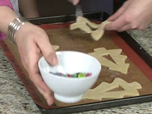 Holiday Recipes - Baking Sugar Cookies
