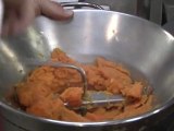 Thanksgiving Dinner - How to Make Mashed Sweet Potatoes