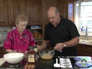 Italian Recipes - How to Make Amaretto Pizzelle Batter