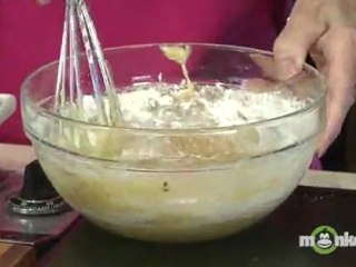 Italian Recipes - Finishing Both Pizzelle Batters